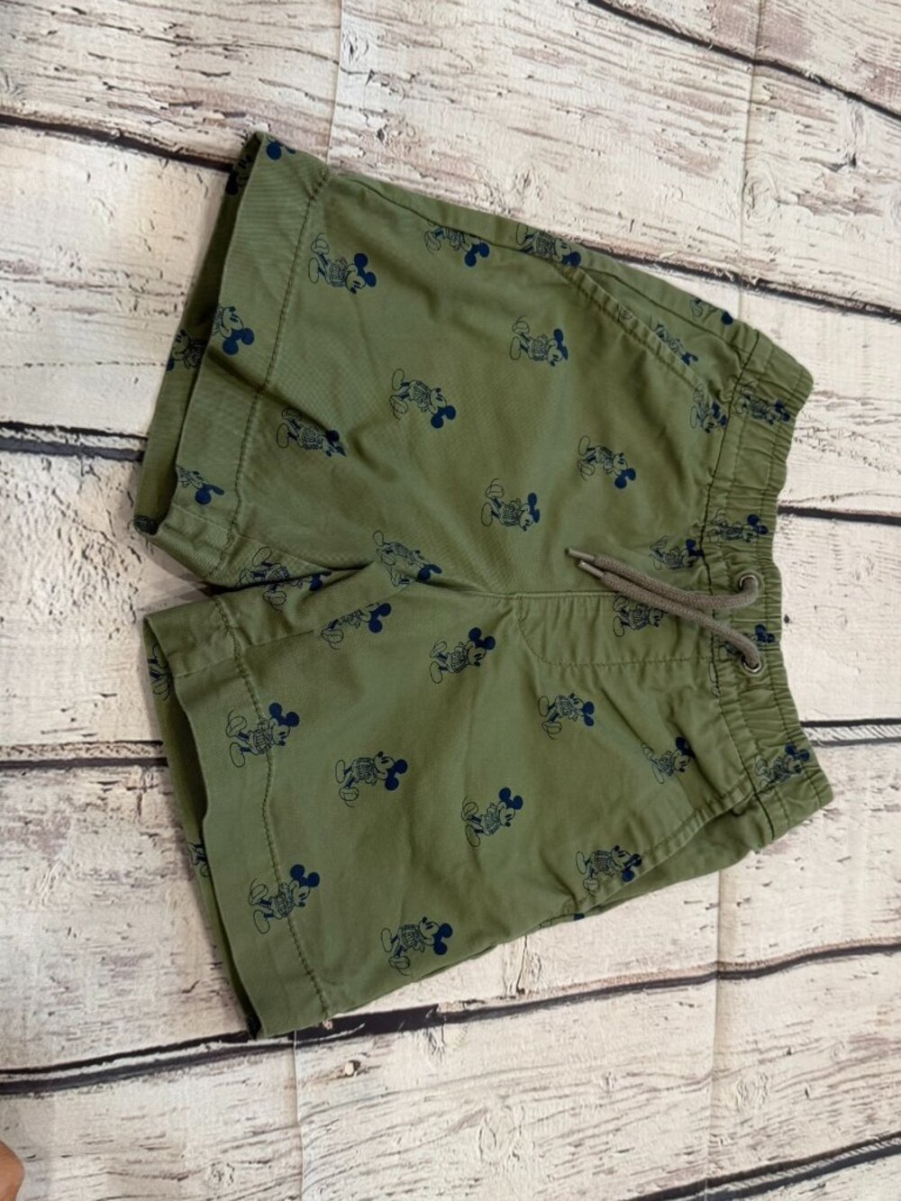 Baby Gap Disney Toddler Boy Shorts size 4 Mickey mouse